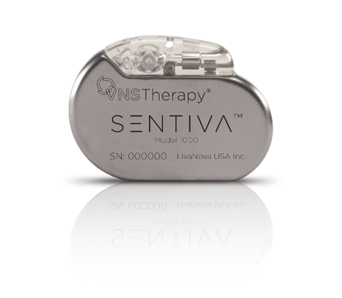 VNS Therapy SenTiva Generator. Source: fda.gov VNS Therapy SenTiva Generator. Source: fda.gov