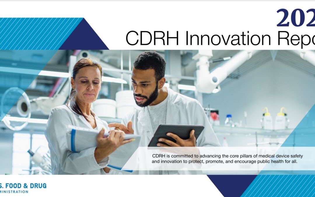 A Look at the CDRH 2024 Innovation Report 