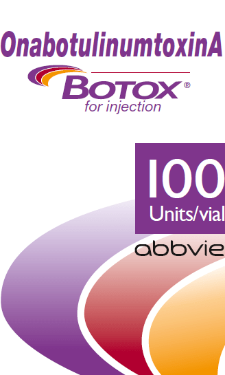 Authentic Botox 100 IU packaging