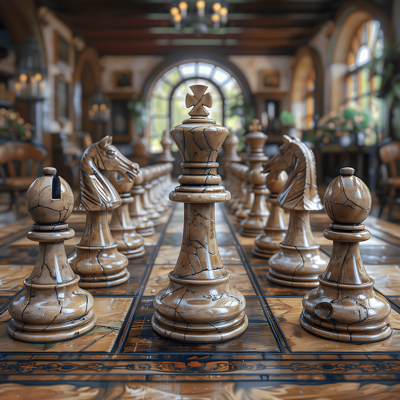 Strategy Grand Chess Scene