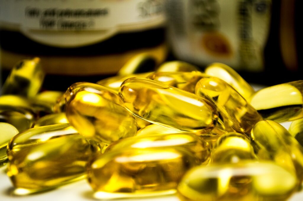 Vitamin E supplements
