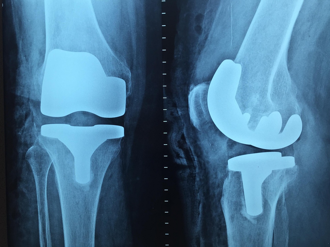 Total knee replacement Total knee replacement