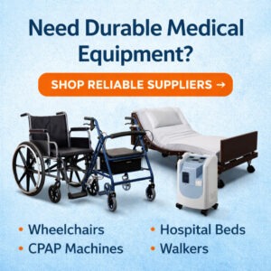 Durable Medical Equipment Ad