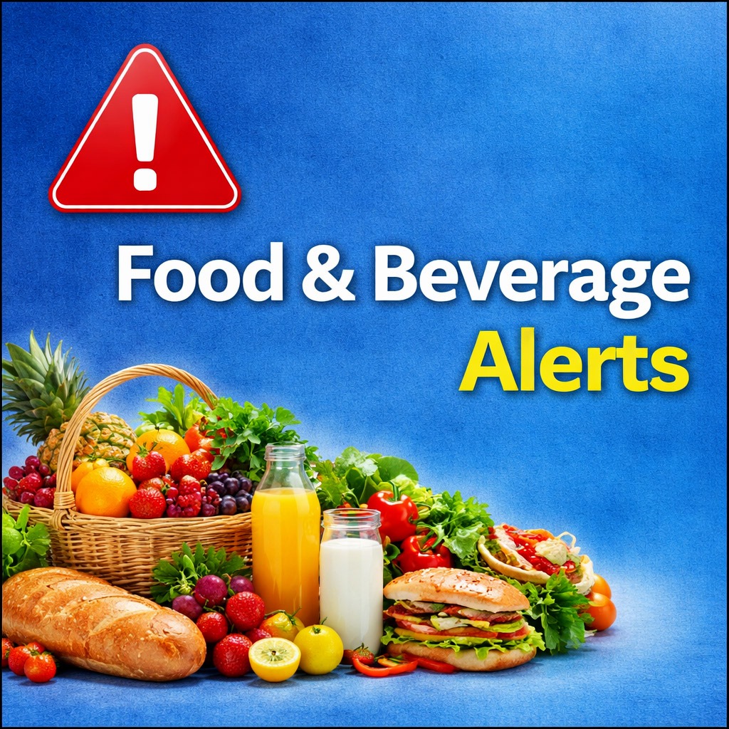 Food and Beverage Alerts 1