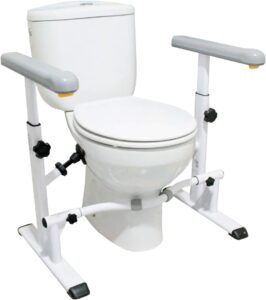 KMINA Toilet Safety Rails for Seniors