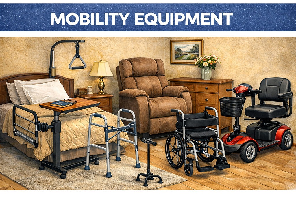 Mobility Equipment Main Graphic