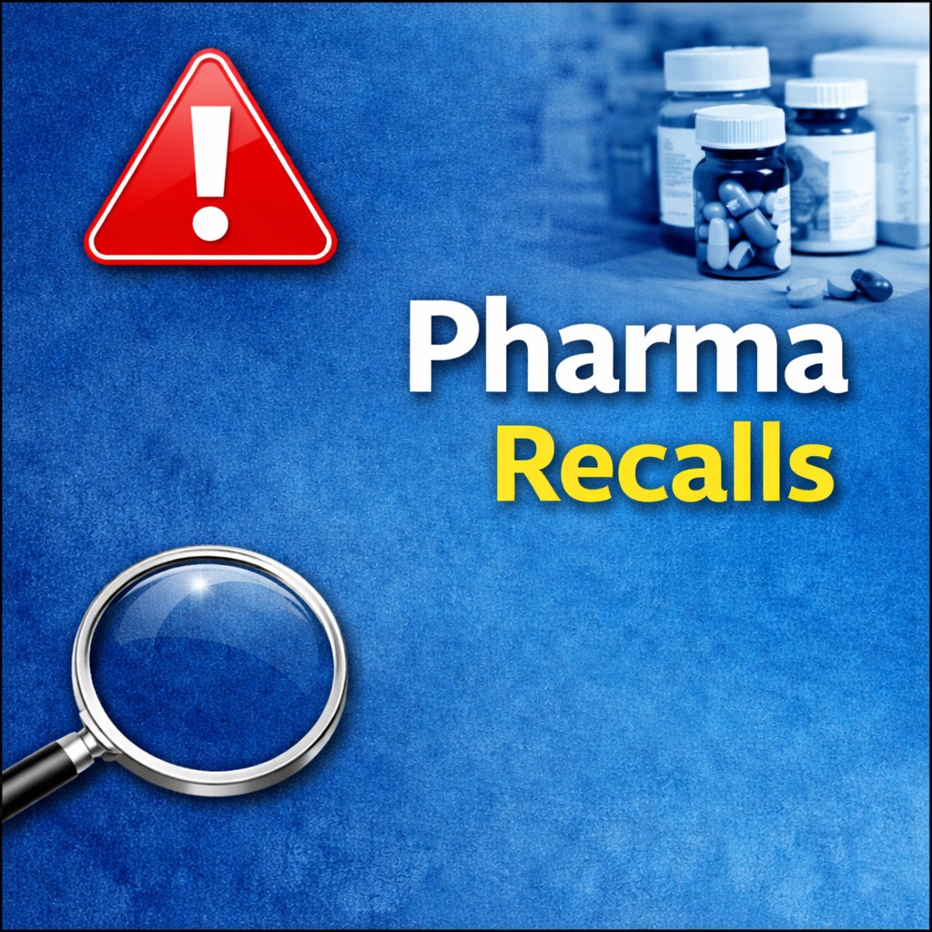 Pharma Recalls