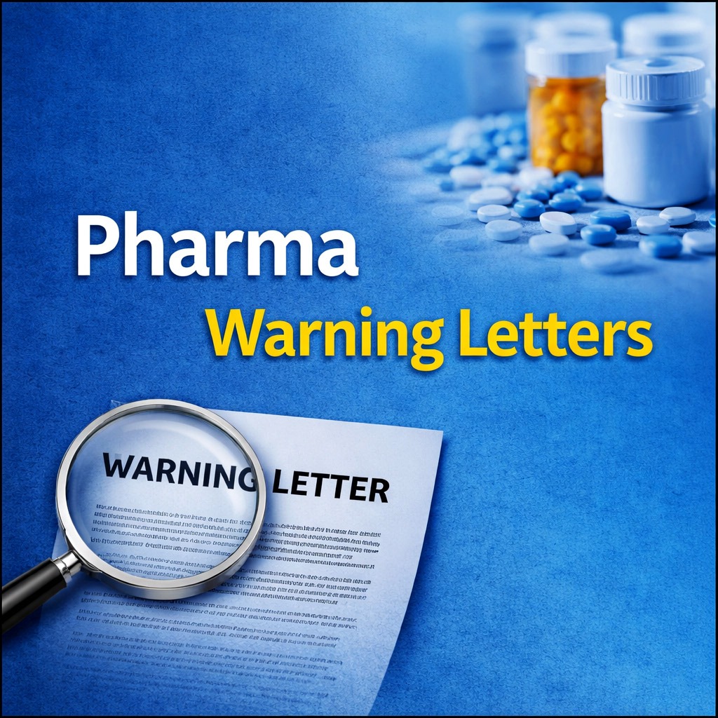Pharma Warning Letters