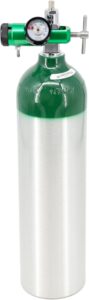 Portable Aluminum O2 Cylinder