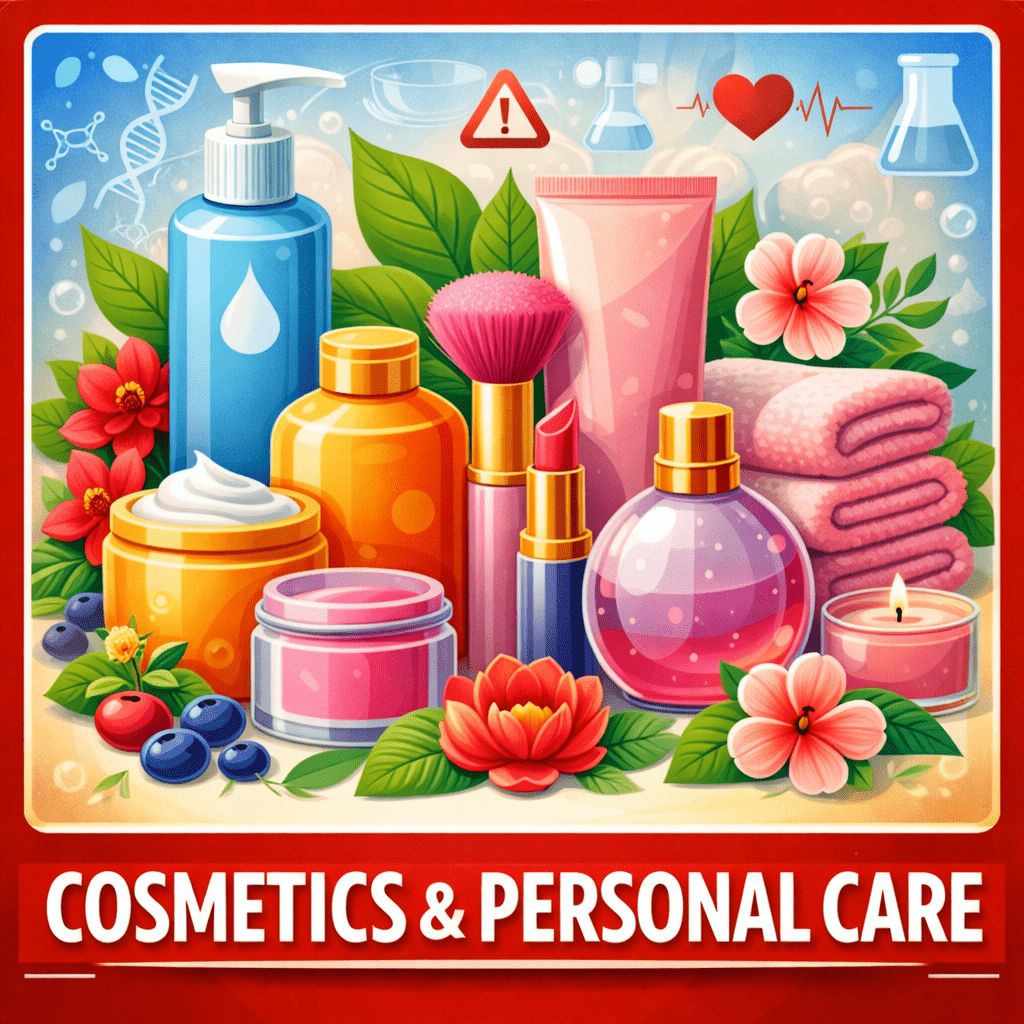 Cosmetics and Personal Care