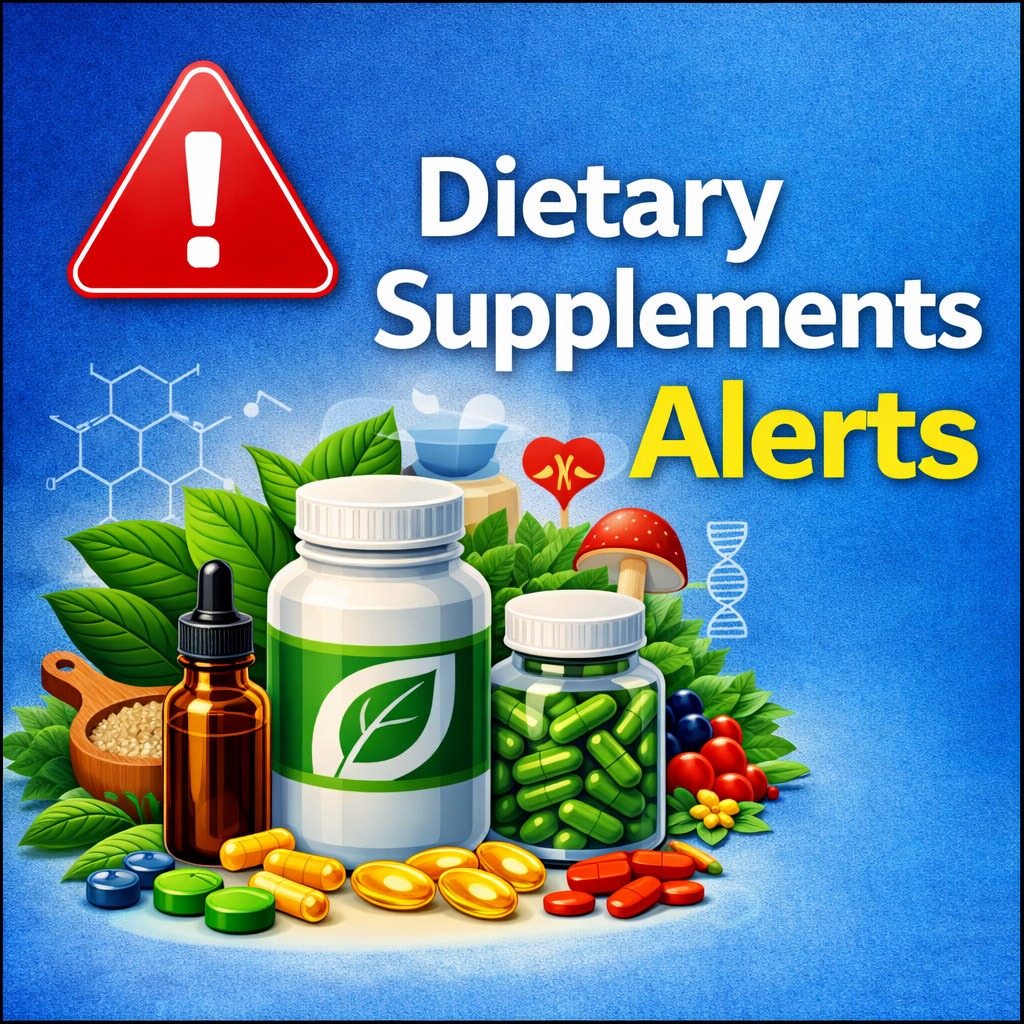 Dietary Supplements Alerts