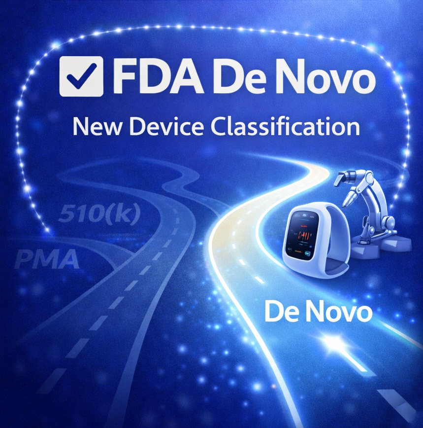 FDA De Novo new device classification