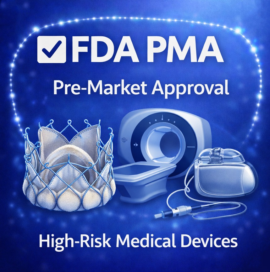 FDA PMA Premarket Authorization