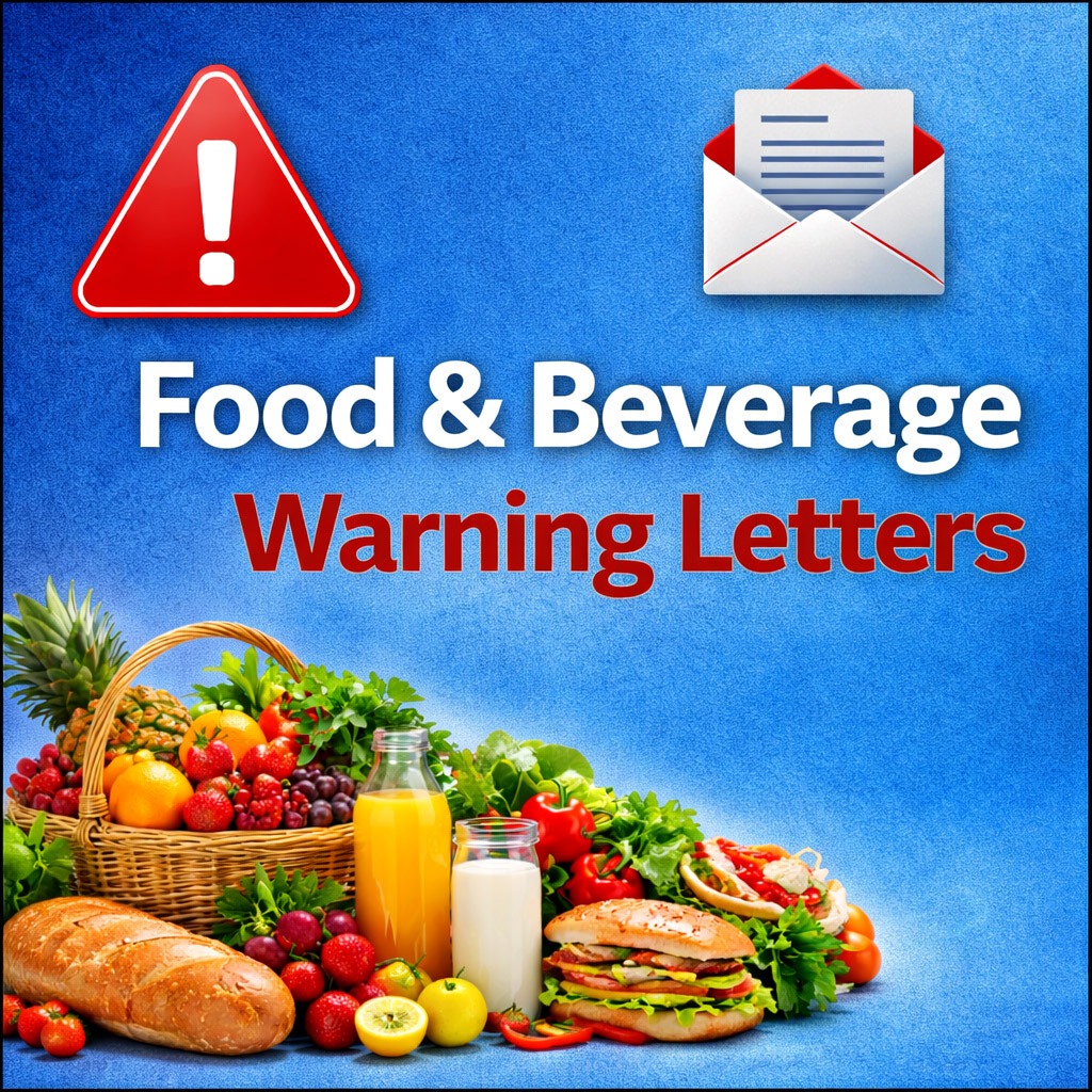 Food Warning Letters