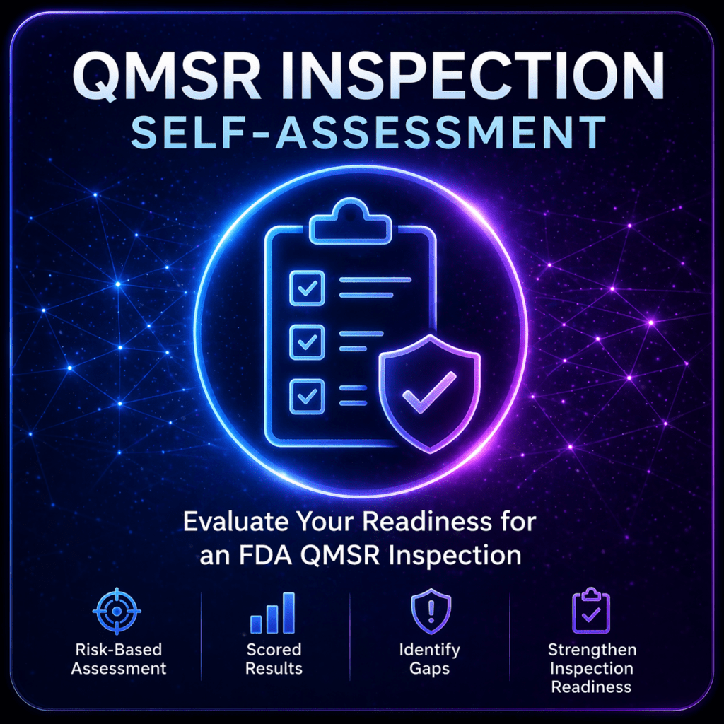 QMSR Readiness Self-Assessment
