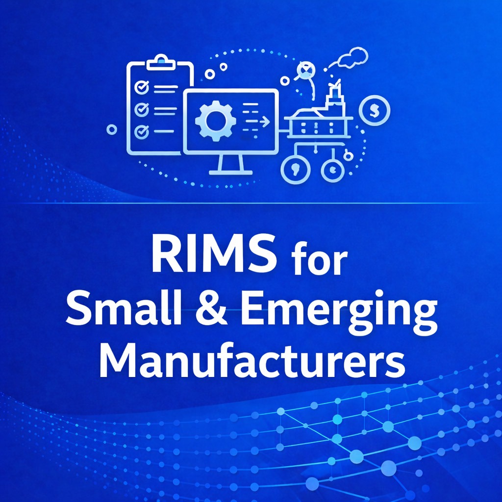RIMS for Small and Emerging Businesses
