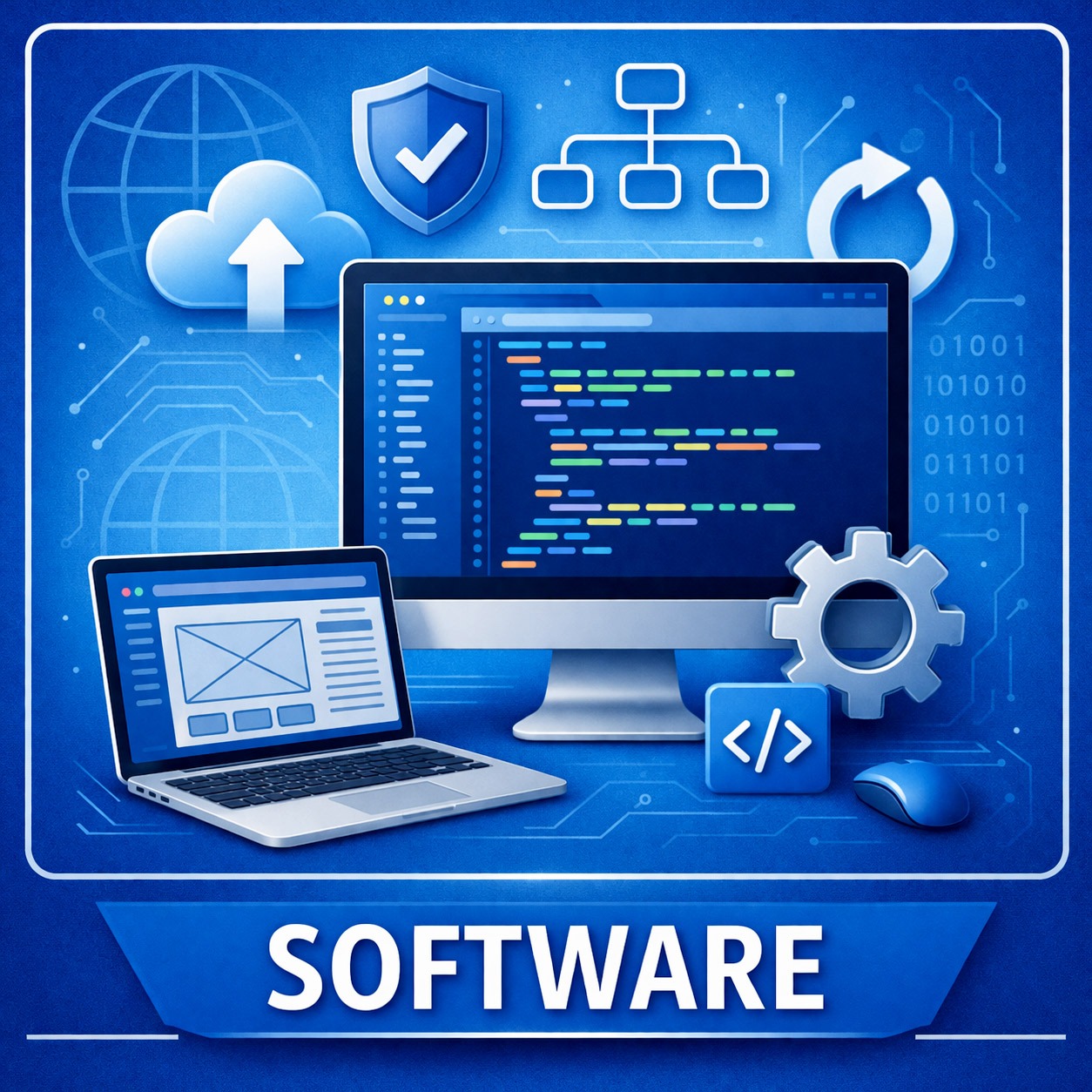 Software blue