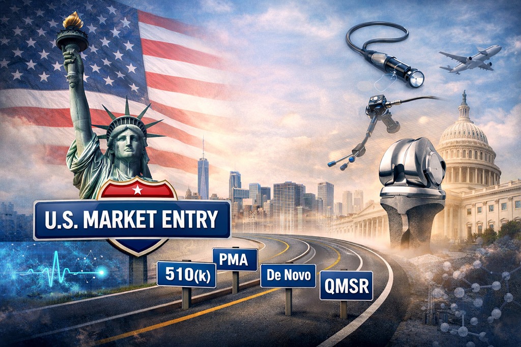 US Market Entry linked
