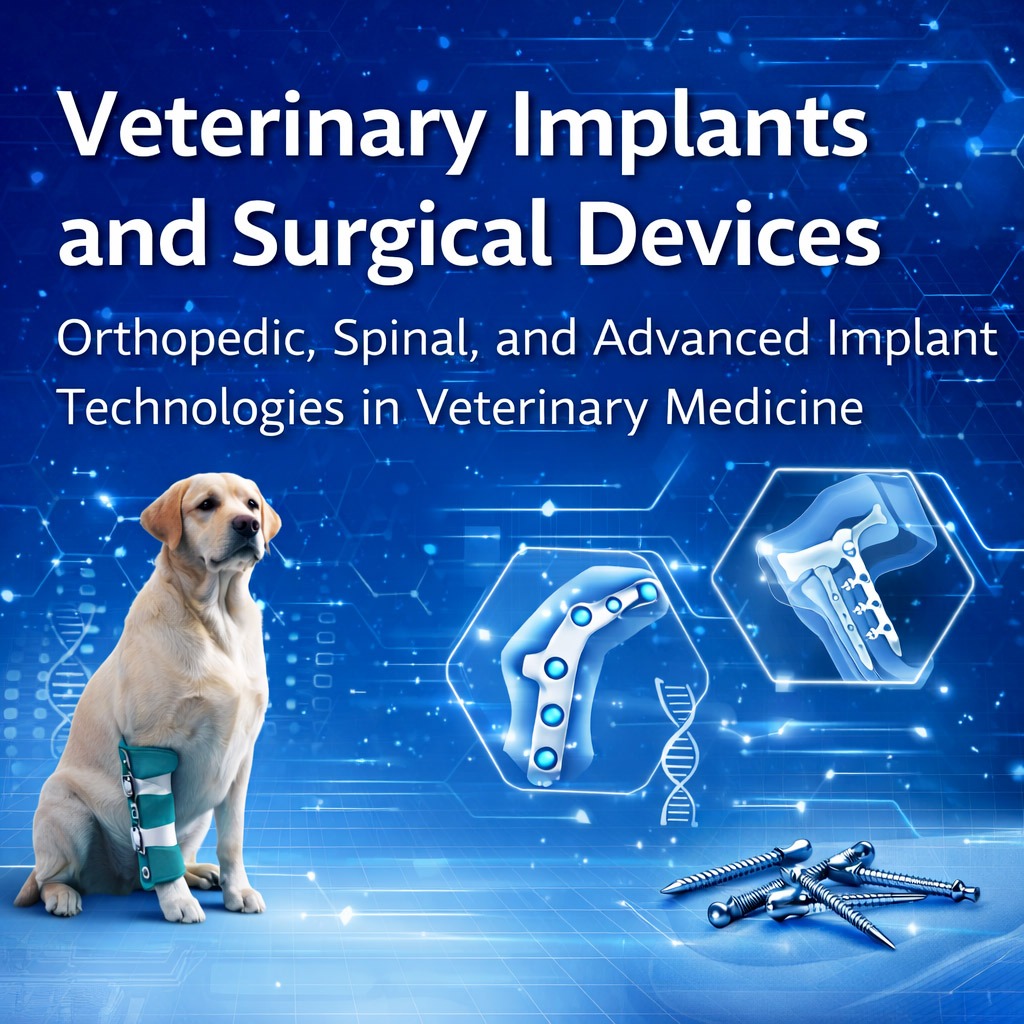 Vet Implants and Surgical Devices tile Vet Implants and Surgical Devices tile