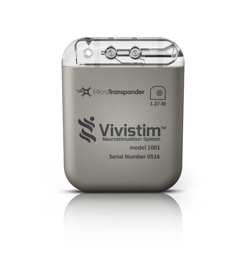 Vivistim implantable vagus nerve stimulator. Source: Vivistim.com