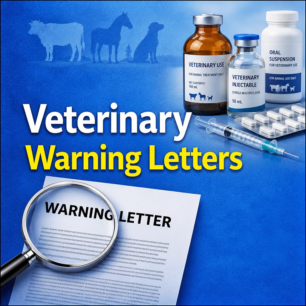 Veterinary Warning Letters Veterinary Warning Letters