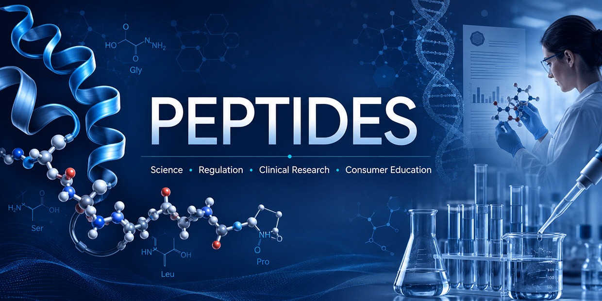 Peptides banner